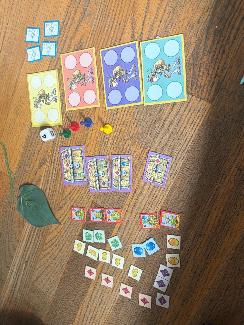 Ogres & Elves Co-operative Game by Family Pastime - Picture 4 of 5